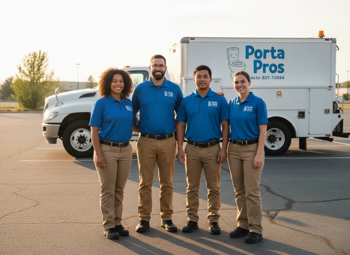 Porta Potty Rental company in Springboro, OH