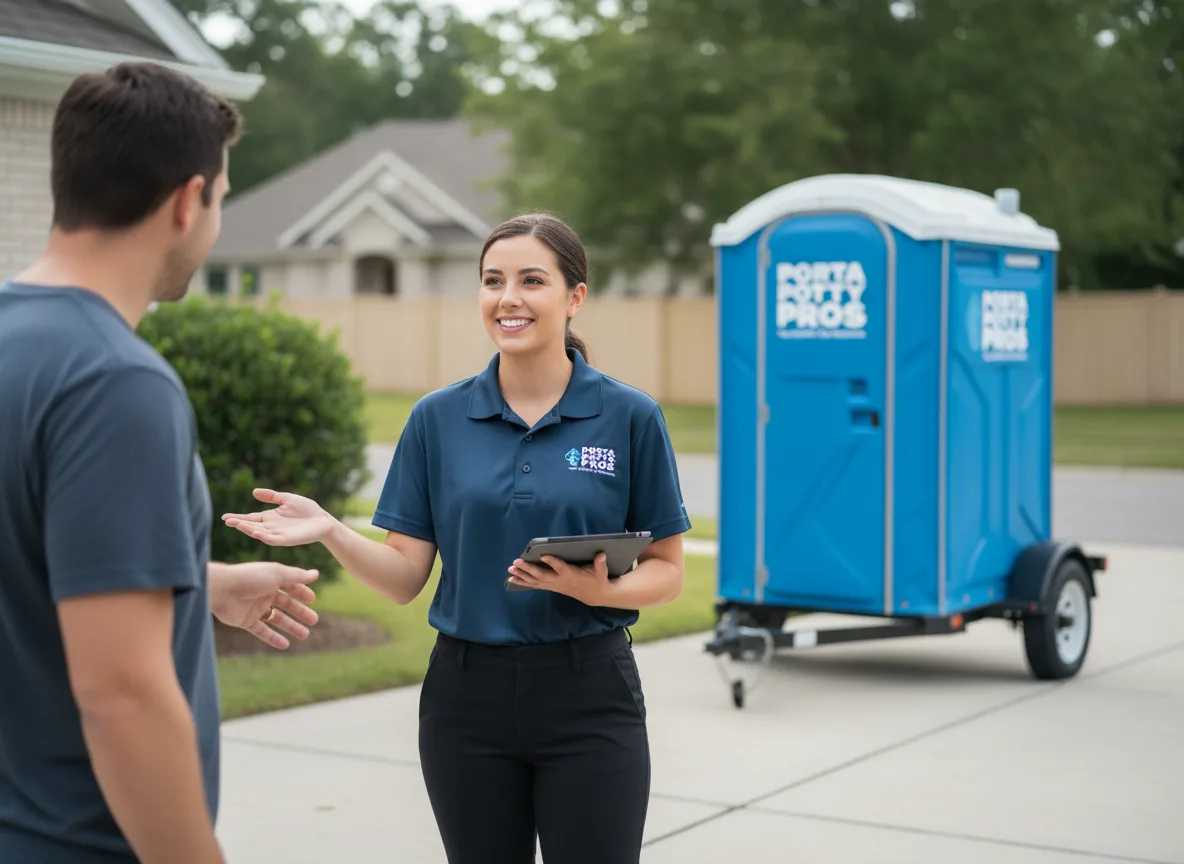 Porta Potty Rental Springboro, OH FAQs