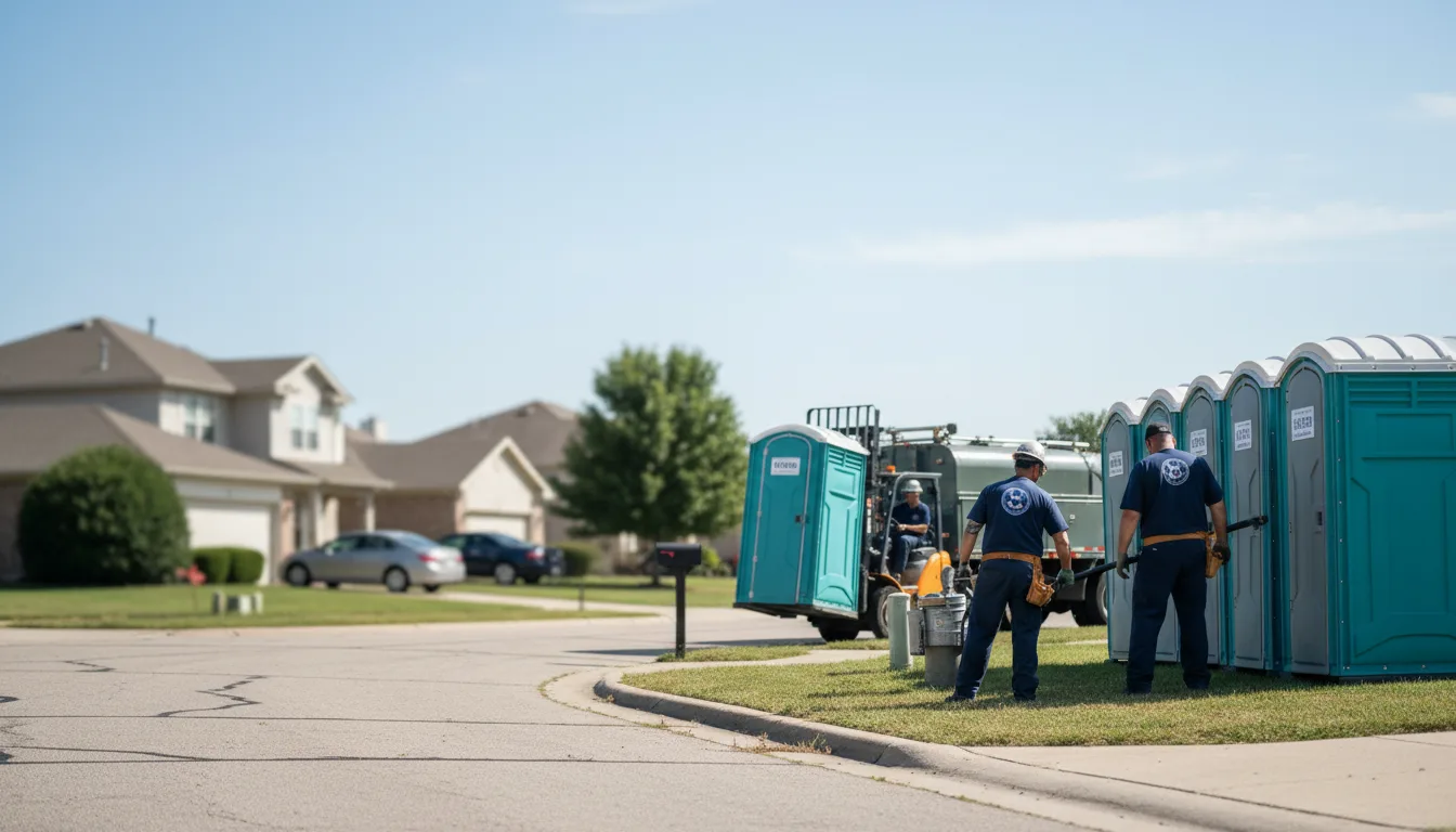 Porta Potty Rental in Springboro, OH near me